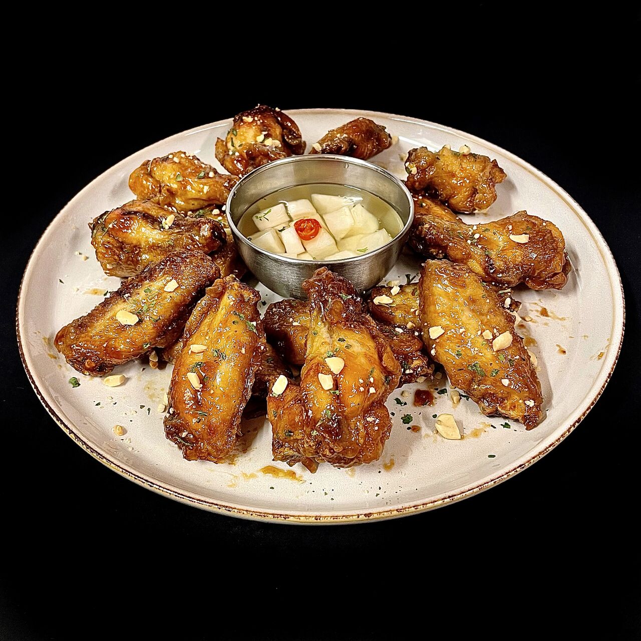 6 500 HUF Honey Chicken Wings