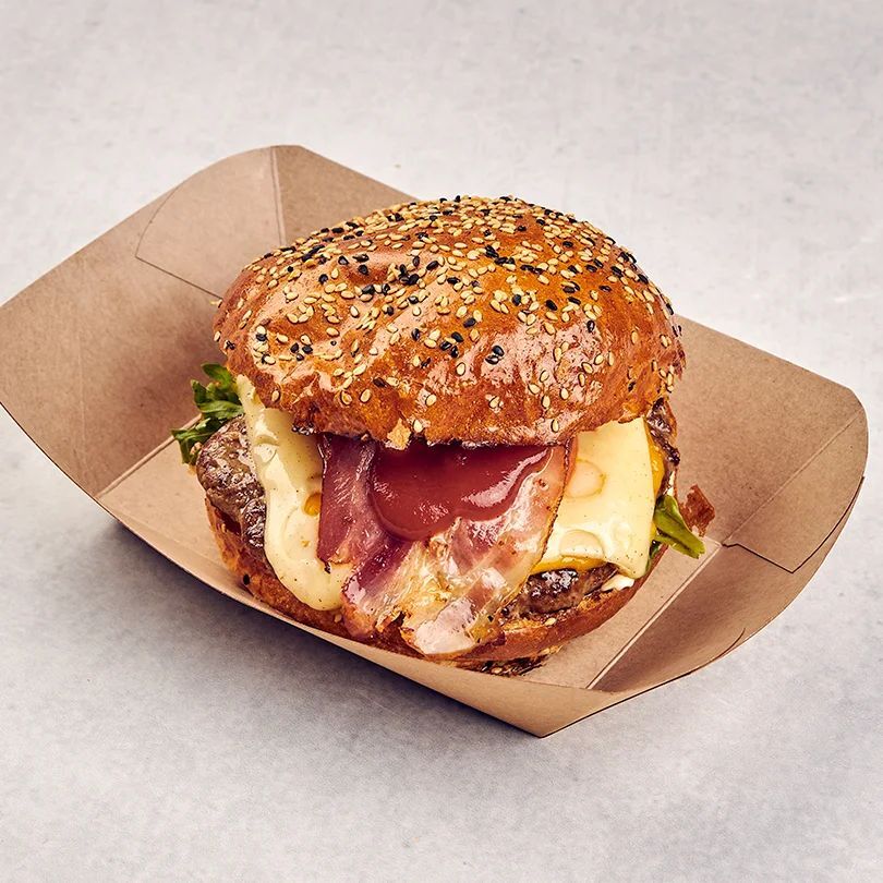 Ementál burger