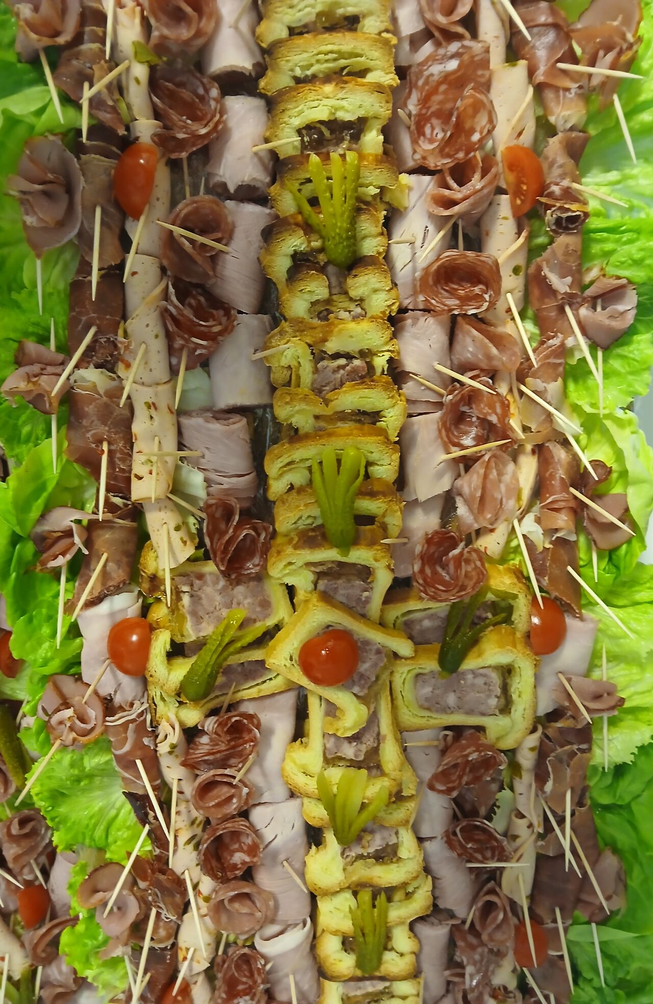 Planche de charcuteries 