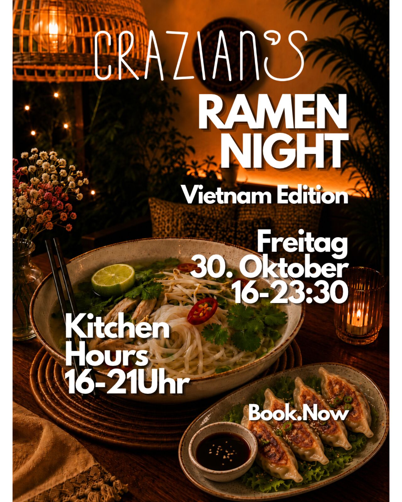 RAMEN NIGHT - VIETNAM Edition