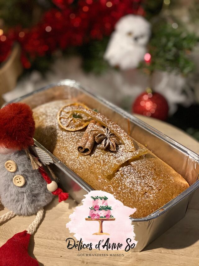 Pain d'épices au bon miel Mama Miel !
Disponible toute l'année sur demande !