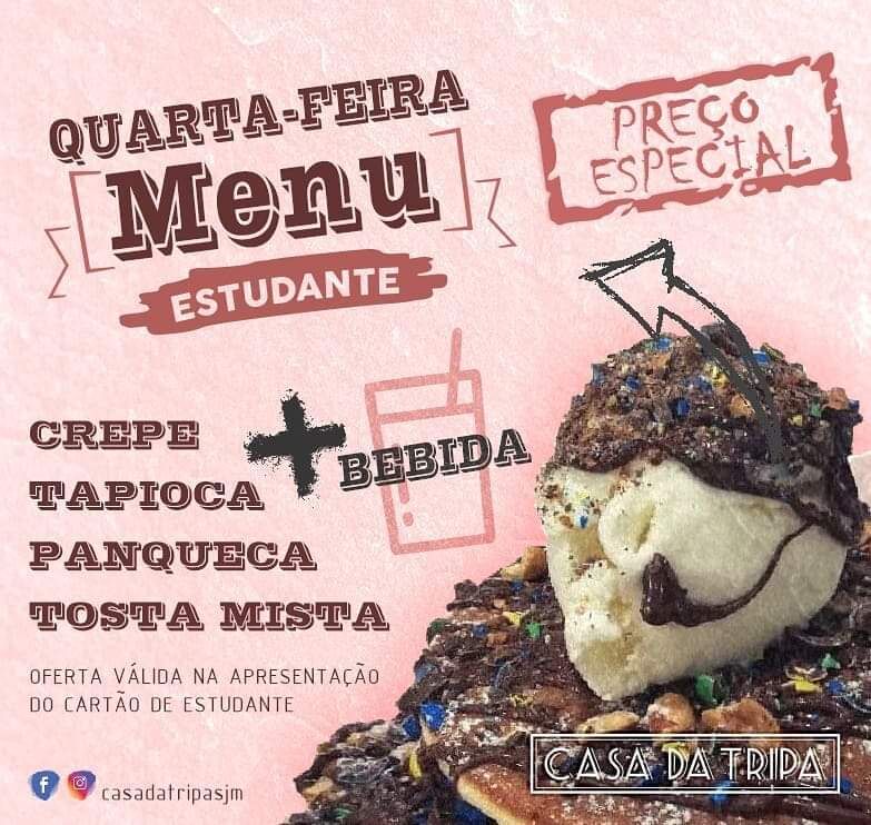 Quarta-feira é dia do estudante