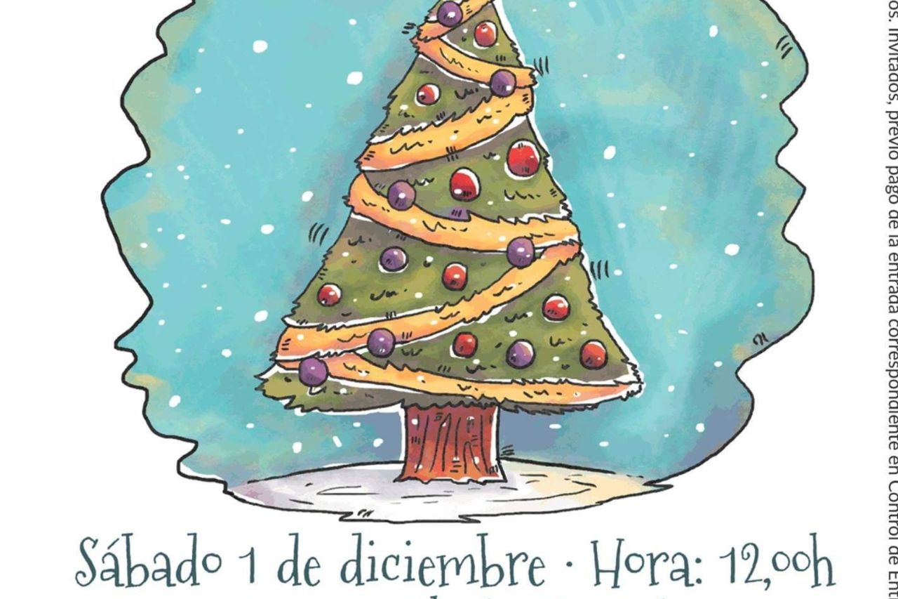 VEN A PONER EL ARBOL DE NAVIDAD