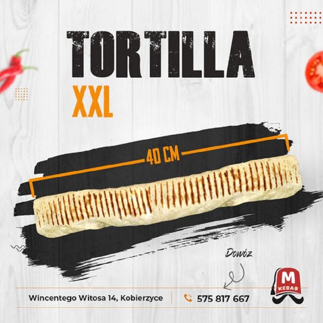 Tortilla XXL 40cm