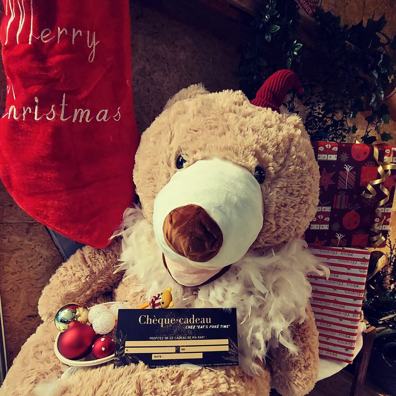 Poky et les fêtes de fin d'année