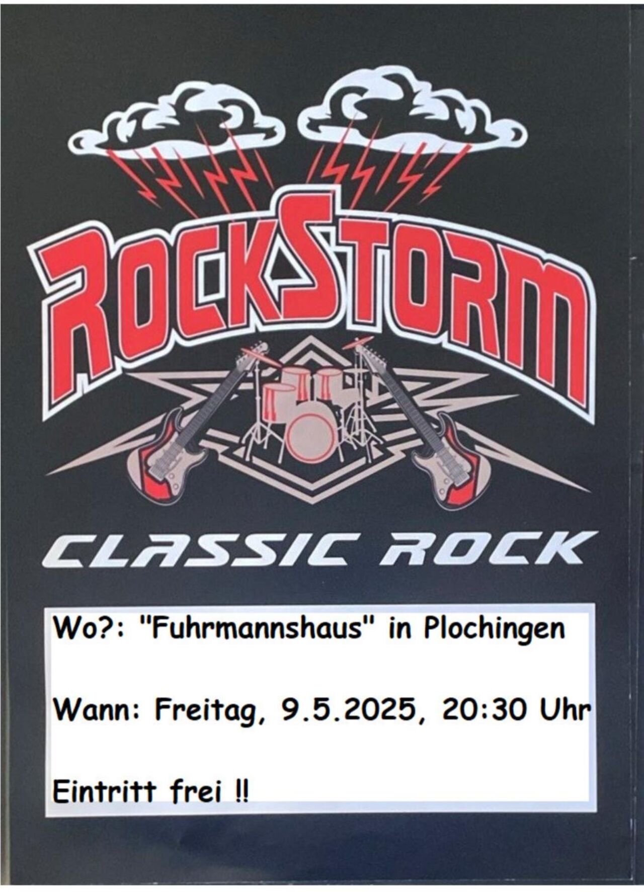 RockStorm - Das Märchen von den 4 Musikern