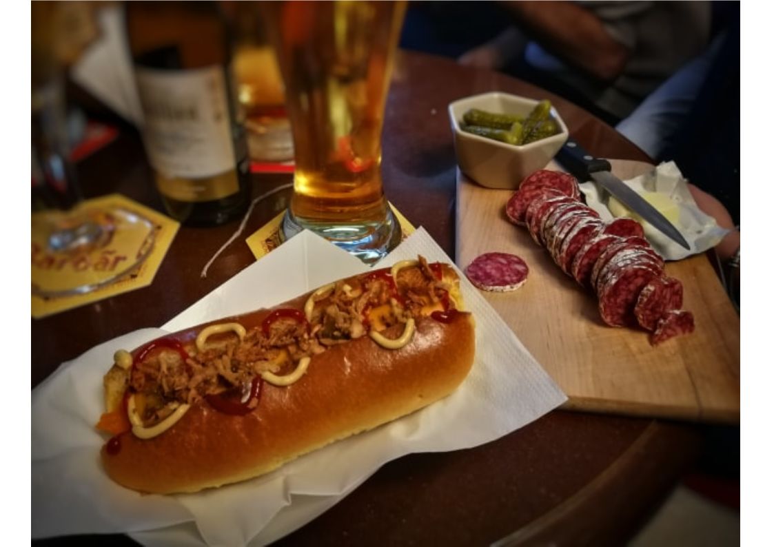 le hot dog du galopin 