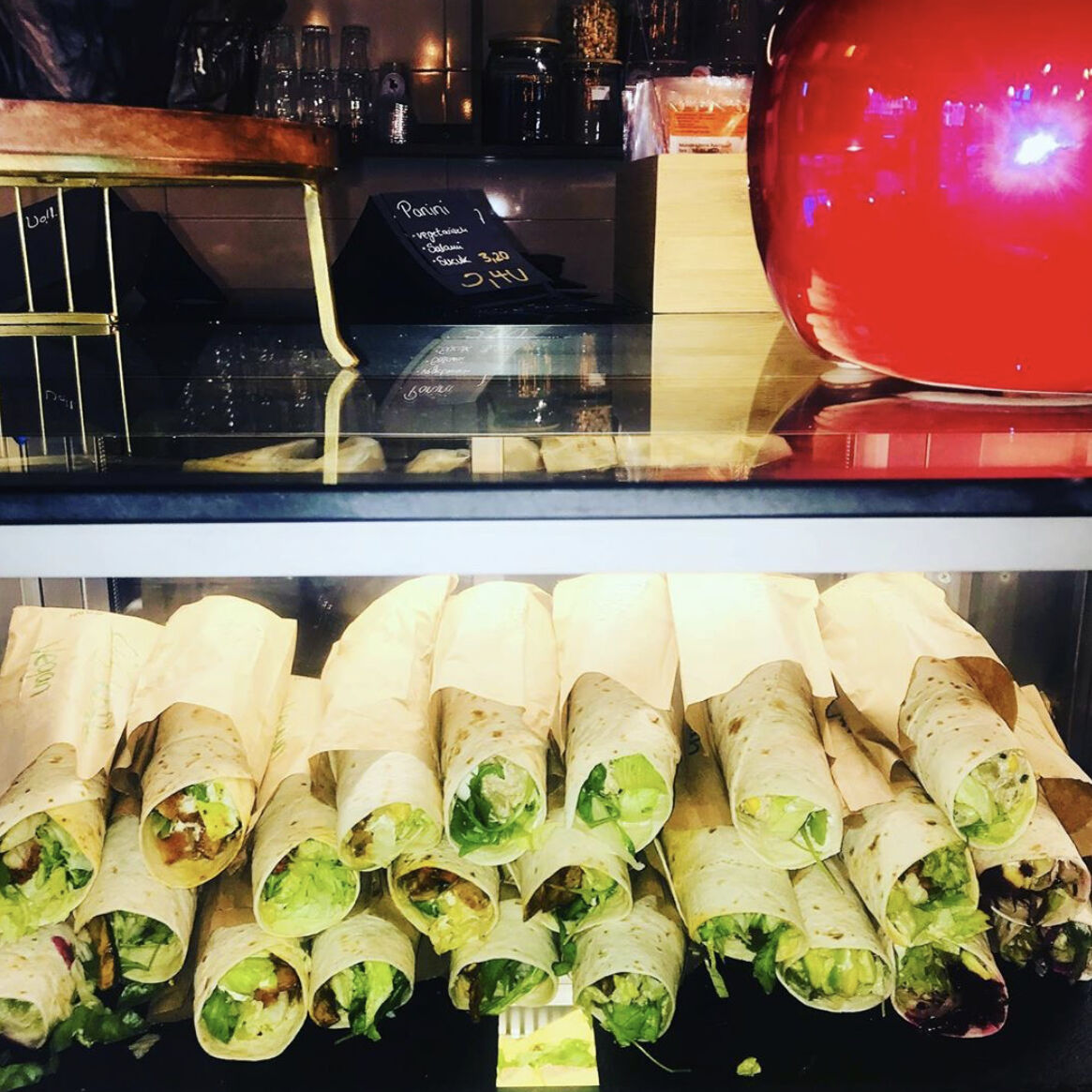 Hausgemachte Wraps