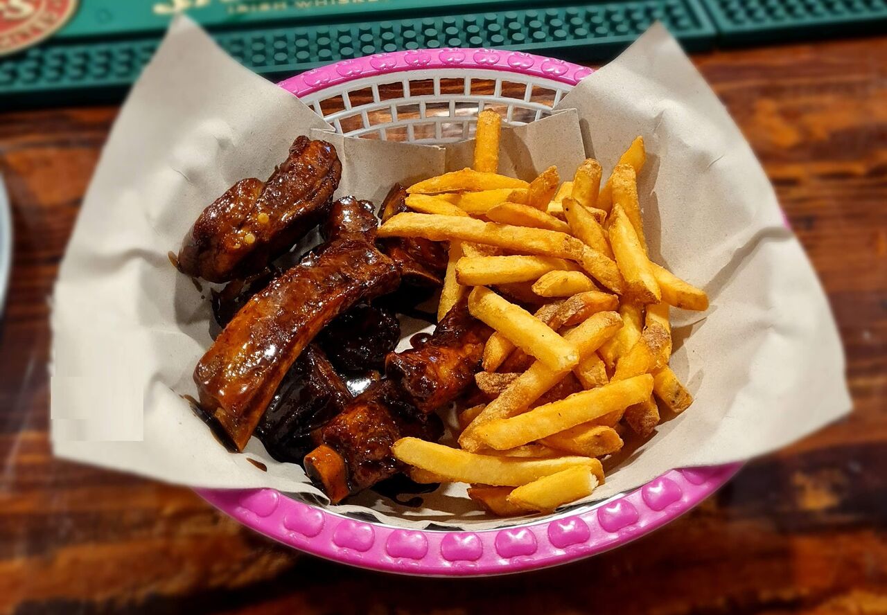 BBQ COUNTRY FRIED PORK RIBS