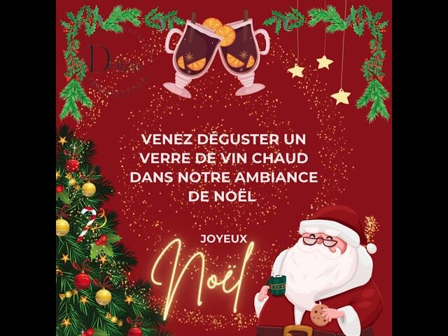 Un petit verre de vin chaud ? 