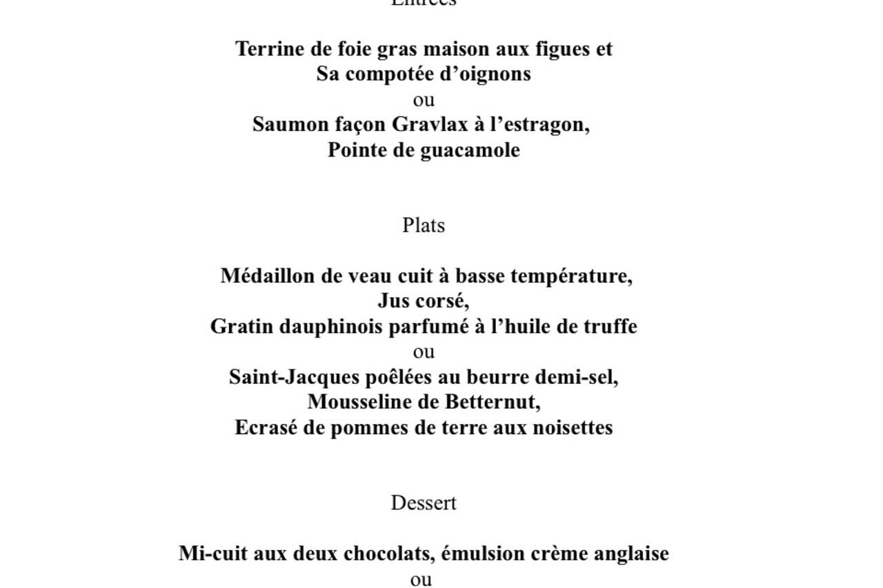 Soirée SAINT SYLVESTRE 2023