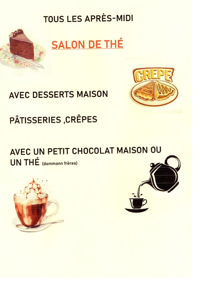 salon de thé l'apres-midi