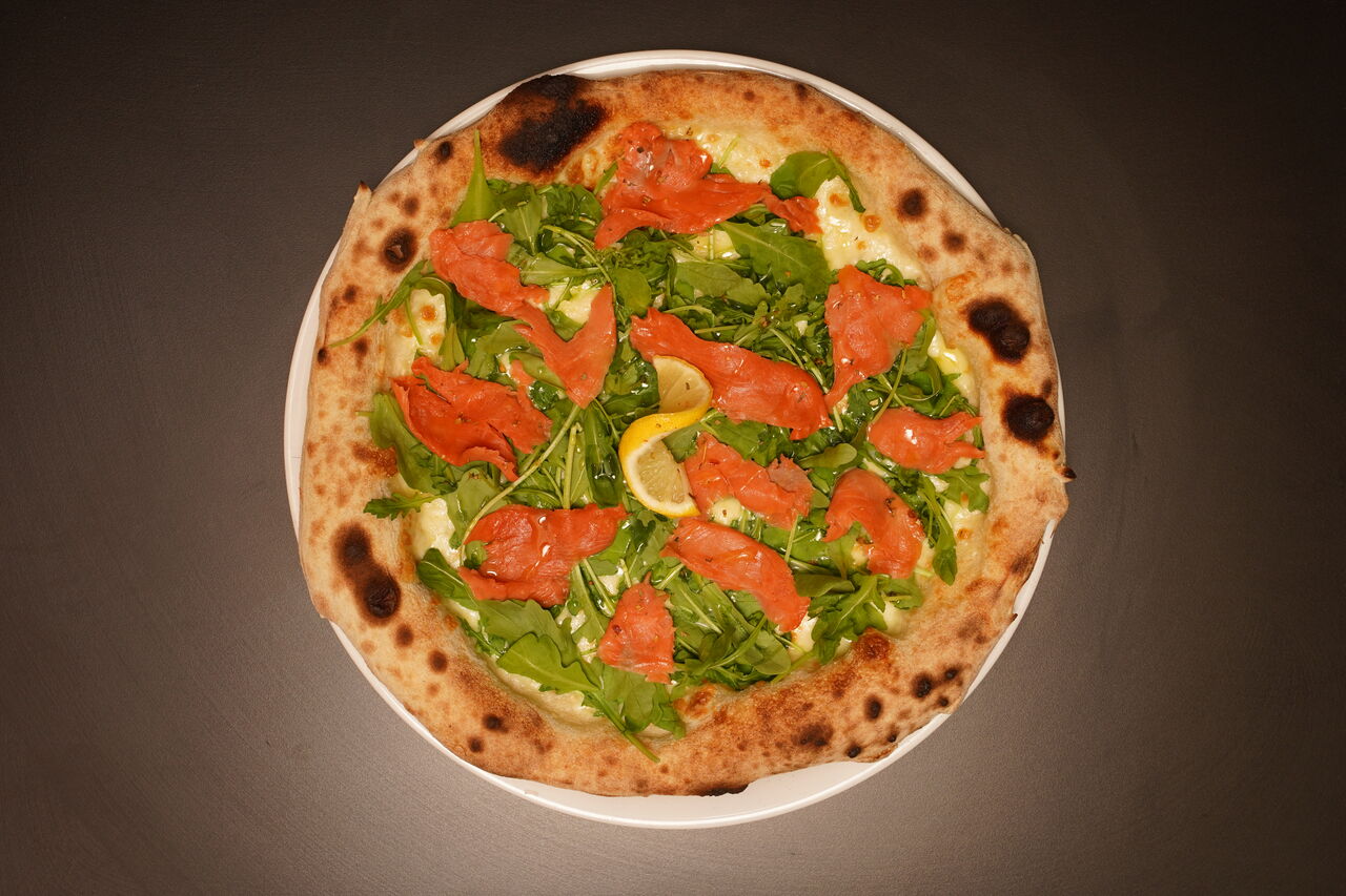 Pizza Saumon