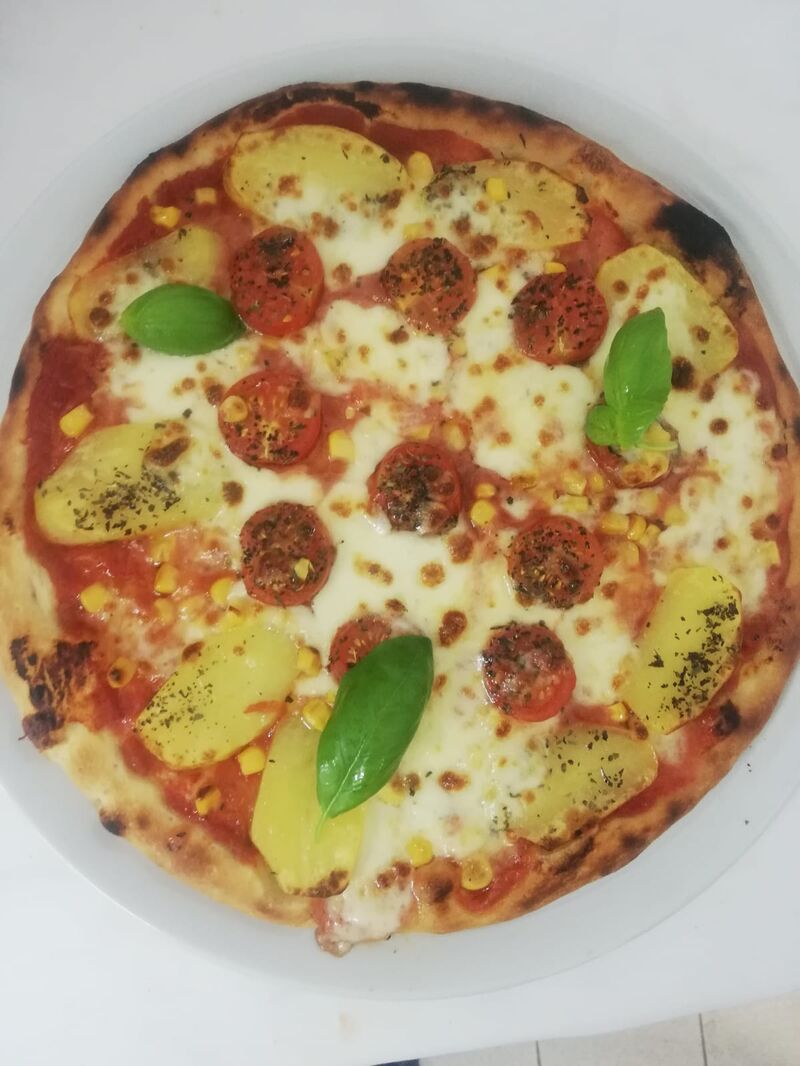 Italienische pizza