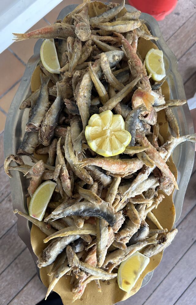 Fritto di paranza 