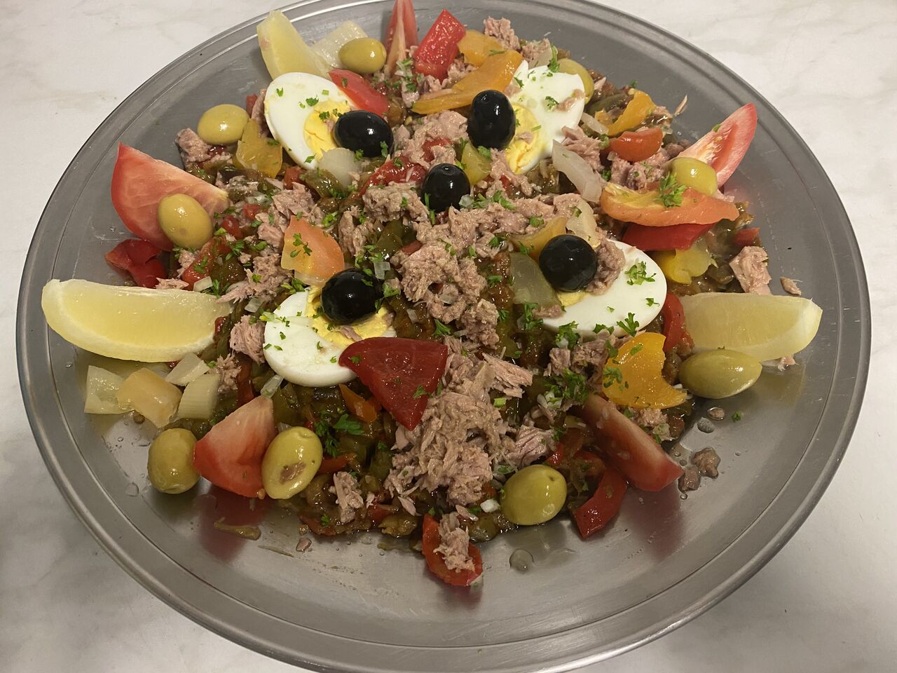 Salade méchouia