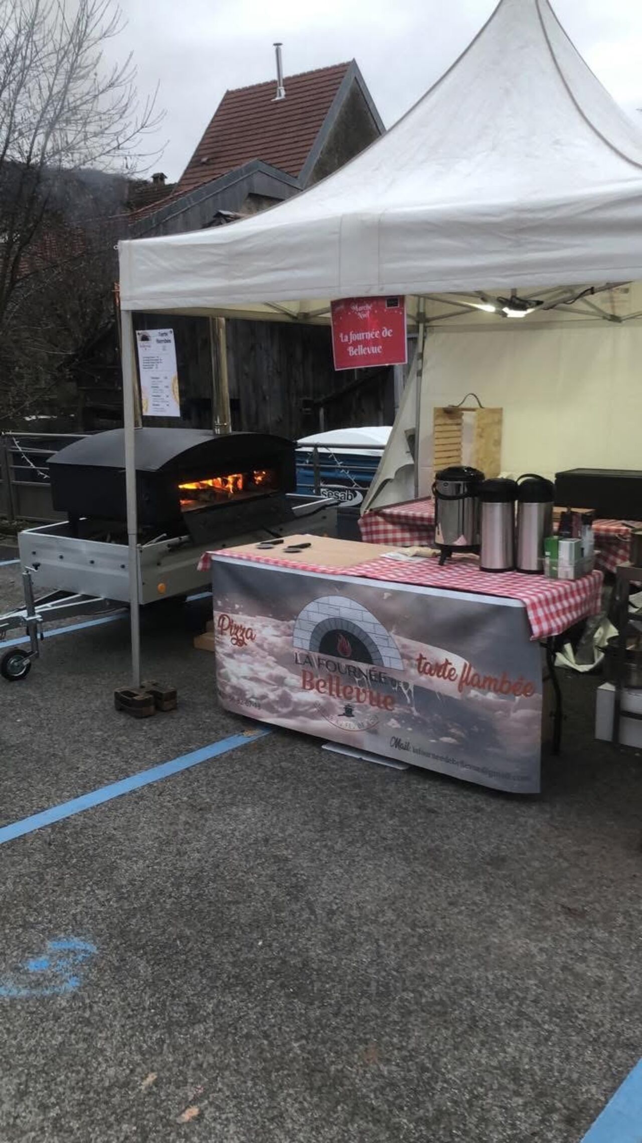 On déplace pour vos évènement