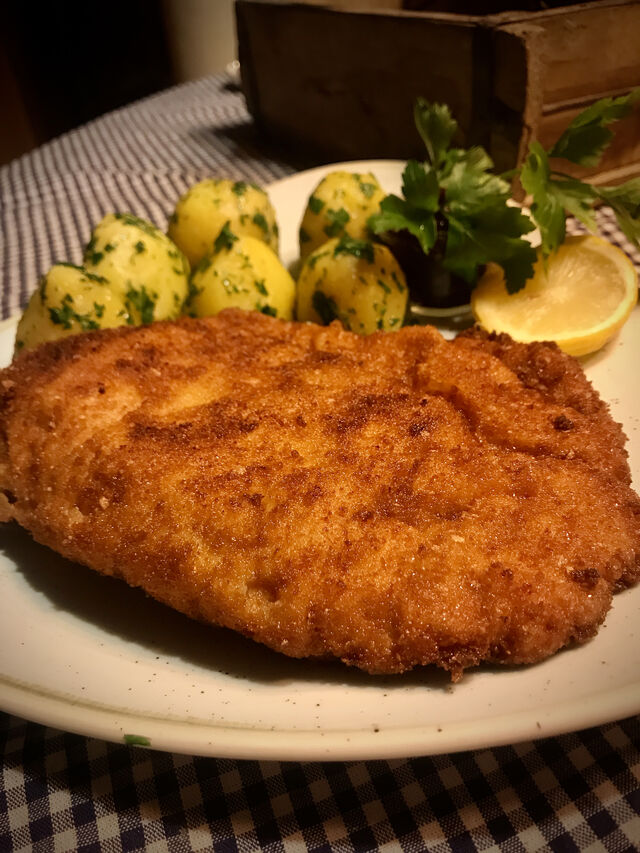 Klassisches Cordon Bleu