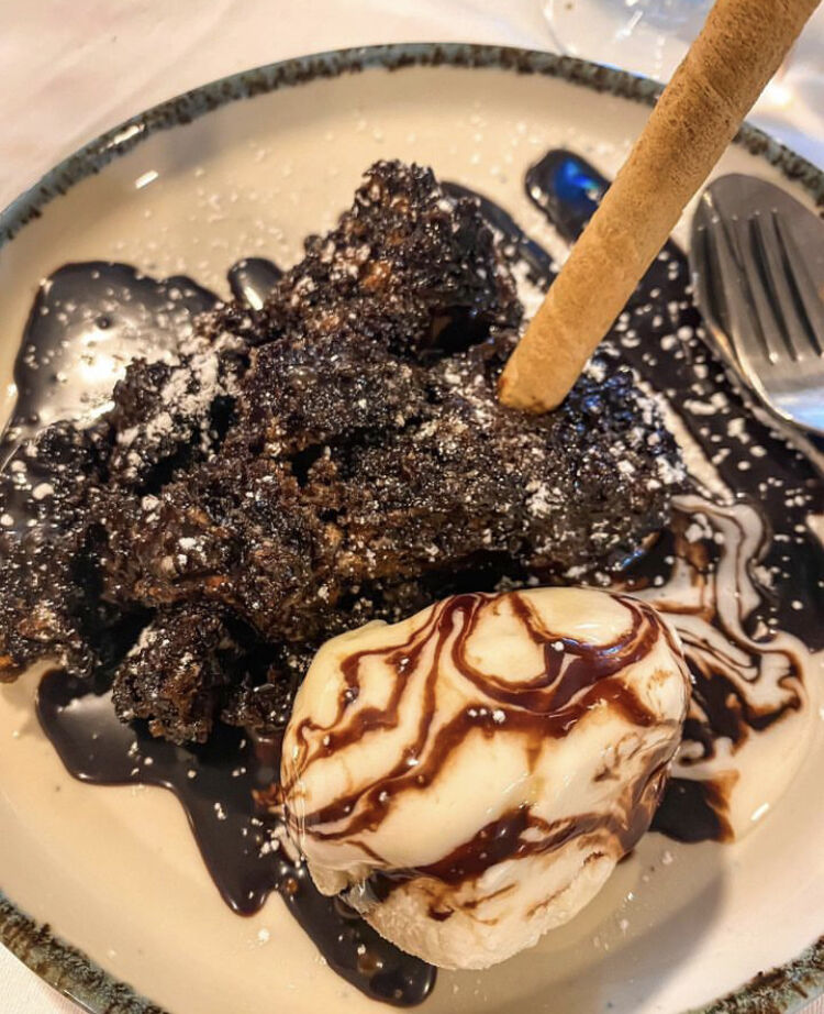 Sonho de chocolate