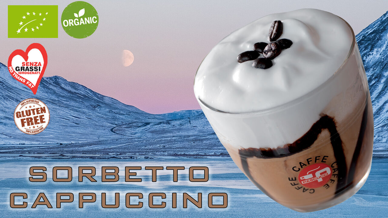 Il cappuccino si fa ghiacciato!