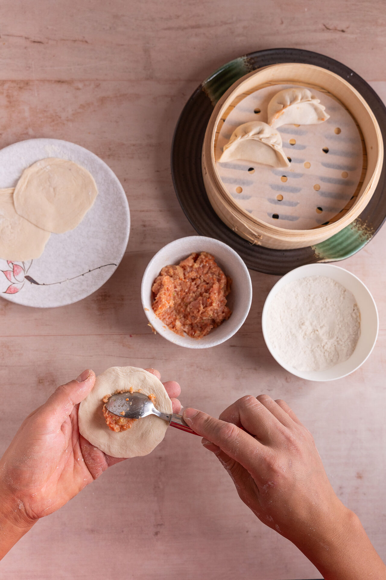 Preparazione dei Ravioli