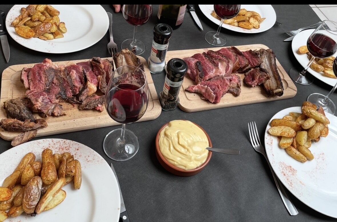 Cote de boeuf a partager