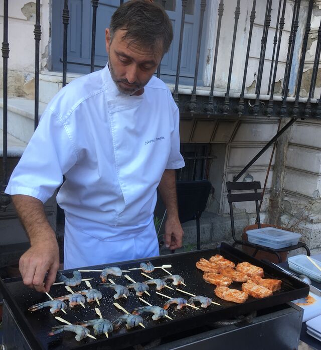 Terre Mer à la plancha