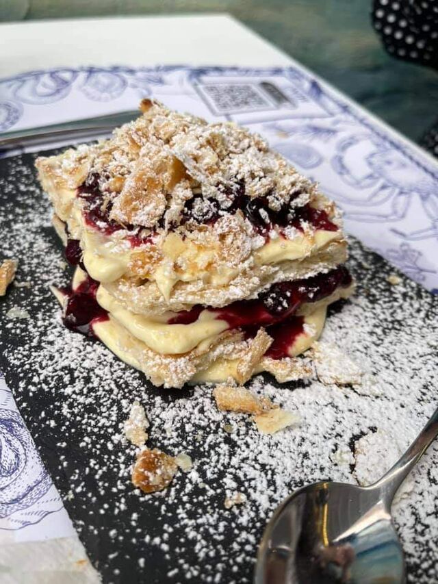 Sbriciolata frutti Bosco