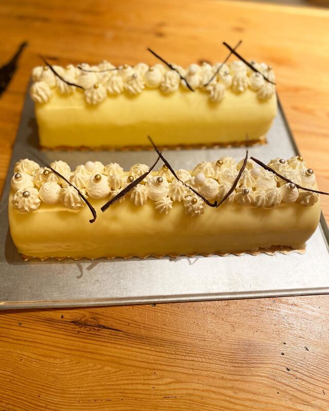 Bûche de Noël 2023