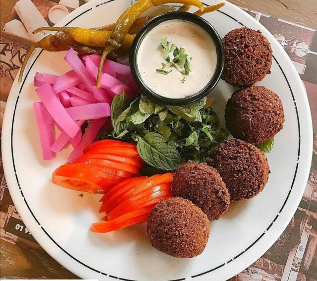 Falafel en splendeur 💕