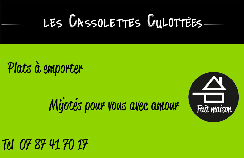 Les Cassolettes Culottées