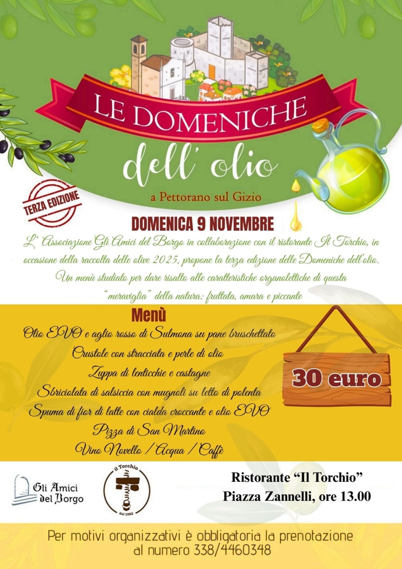Le Domeniche dell'olio