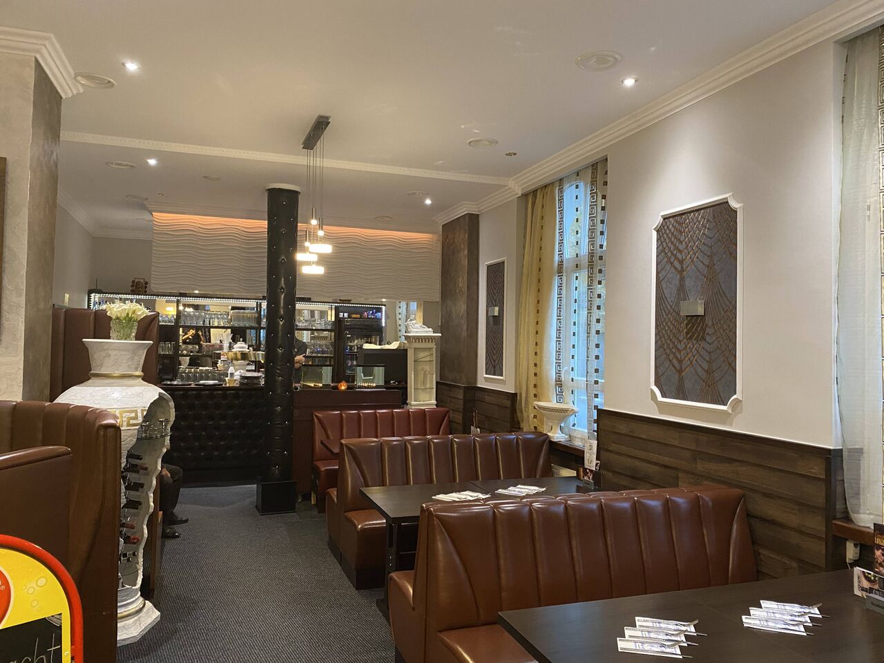 Unser neuer Innenbereich !