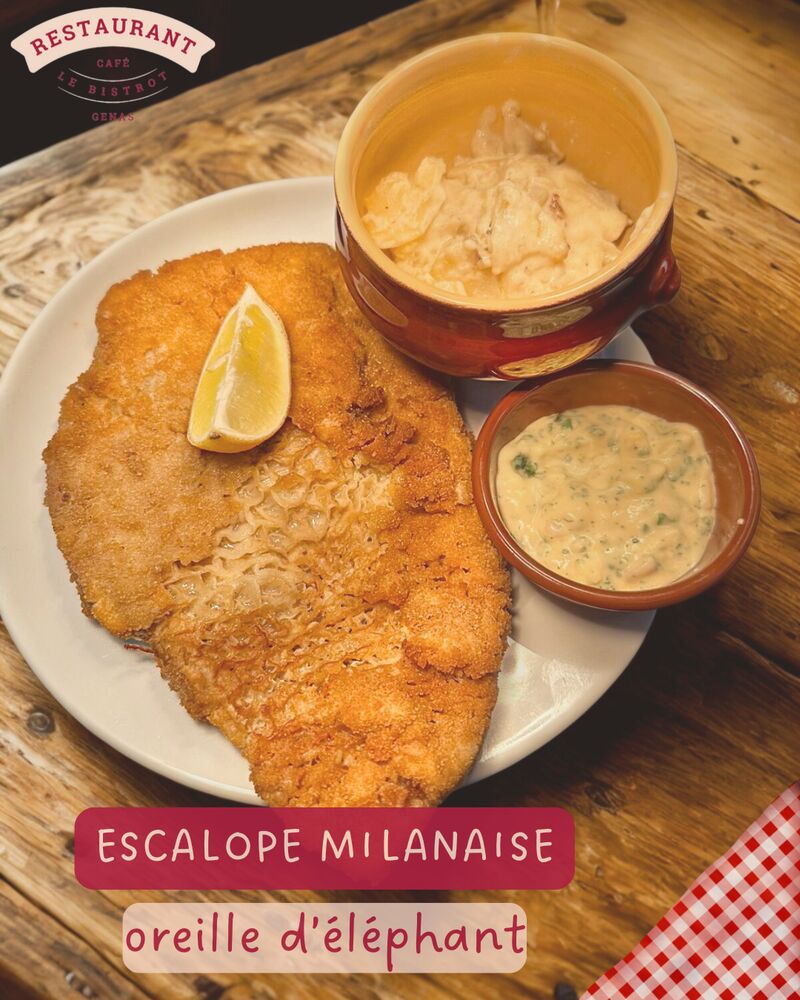 ESCALOPE A LA MILANAISE