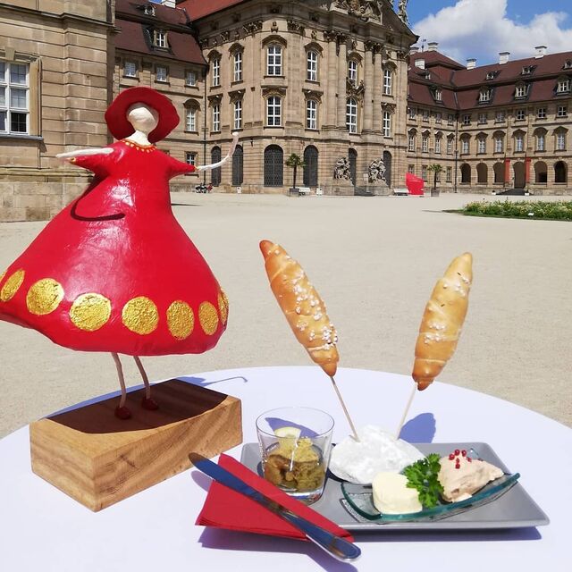 Weissensteinjause - fränkisch oder vegetarisch