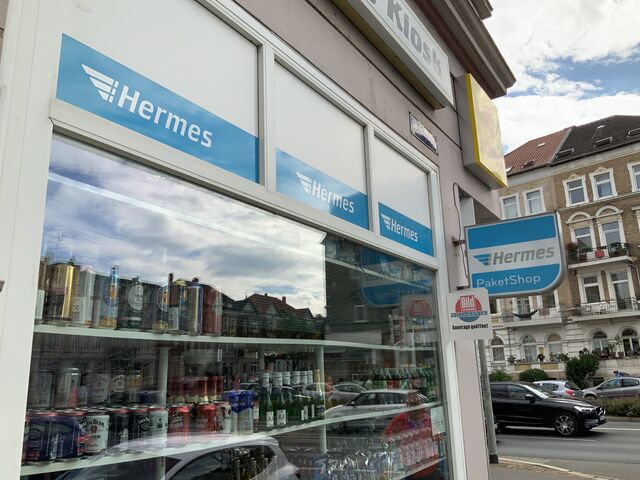 Hermes Versand und Annahmestelle