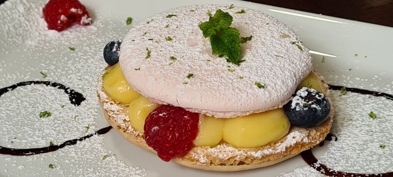 Le macaron citron façon tarte