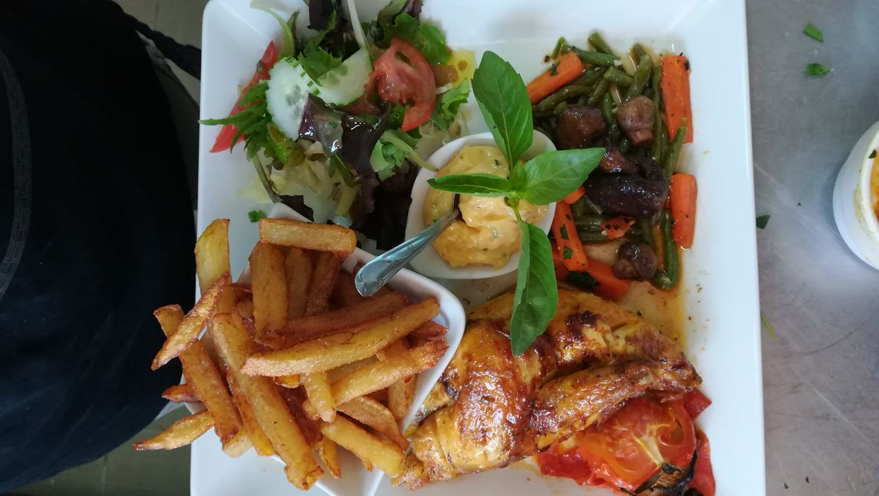 Lapin à la broche 15. 50 €