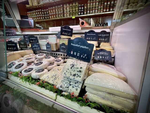 Notre rayon fromage 