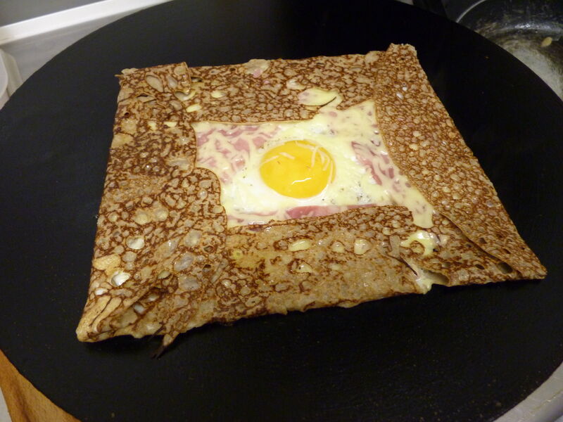 COMPLETE : œuf, jambon, emmental