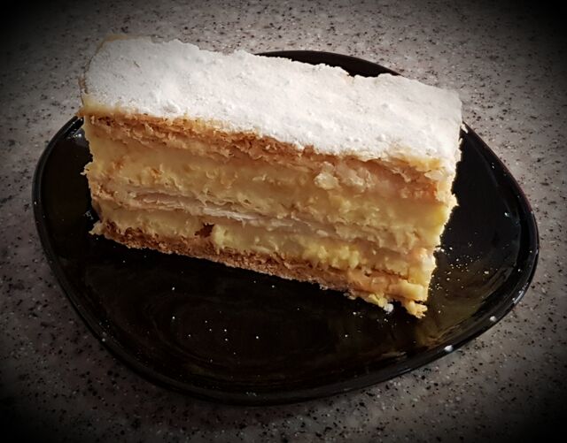 Mille feuilles maison