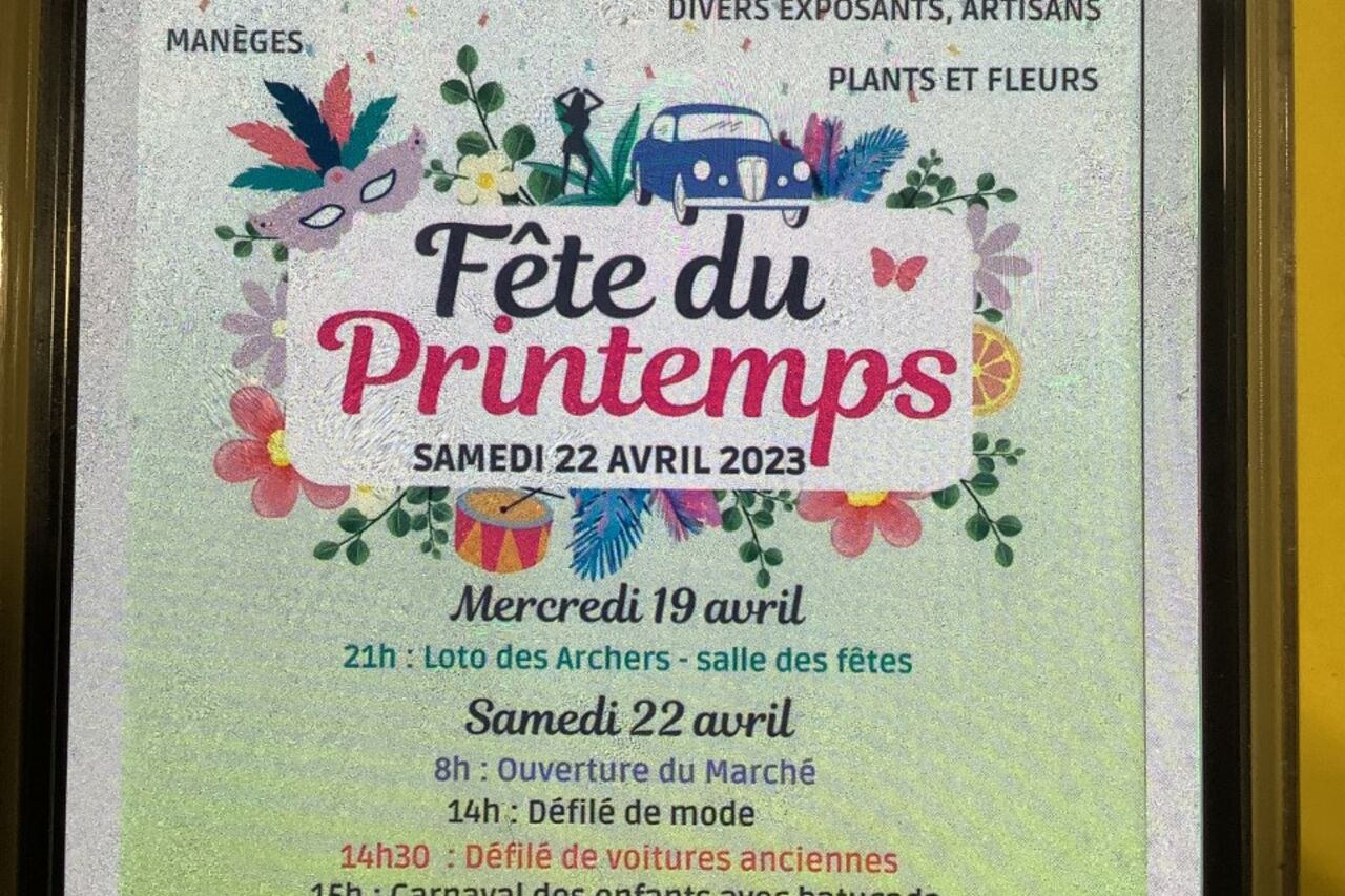 Foire de printemps