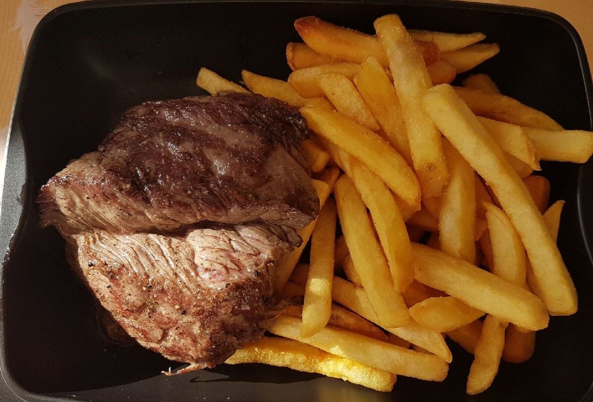 Bavette/Frites - Formule midi
