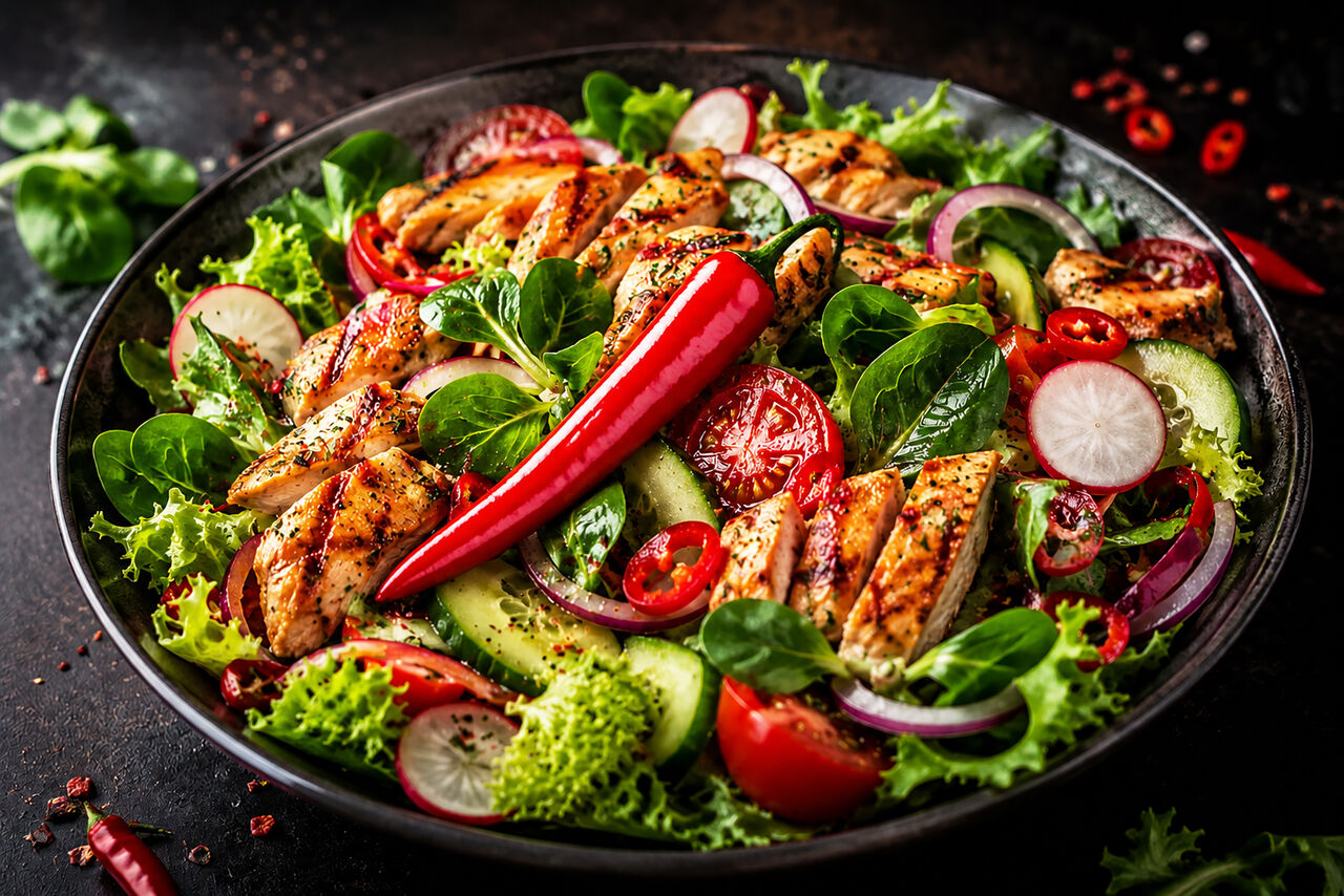 Salat Spicy