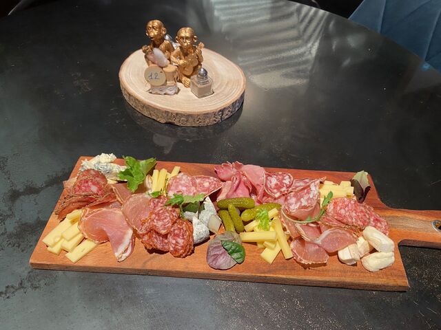 Planche de charcuterie 