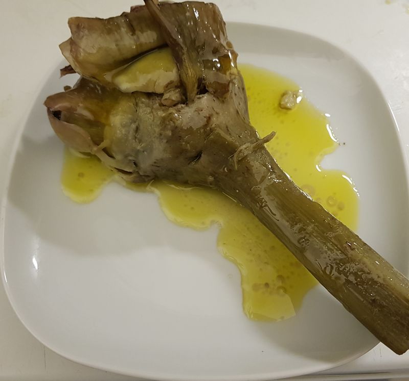 Carciofo alla Romana