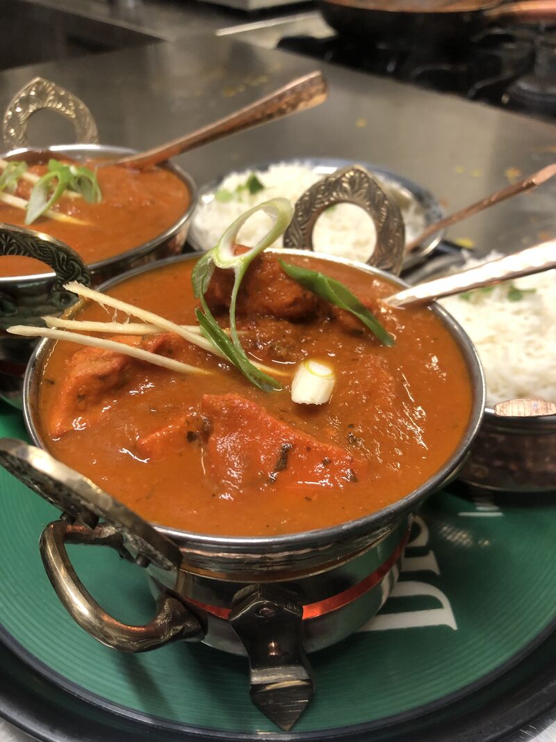 Chicken Tikka masala 