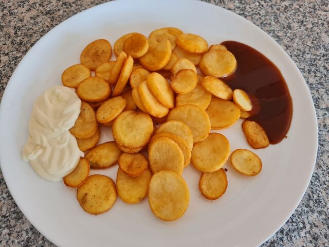 Probieren Sie jetzt unsere neue Pommes-Sorten!!