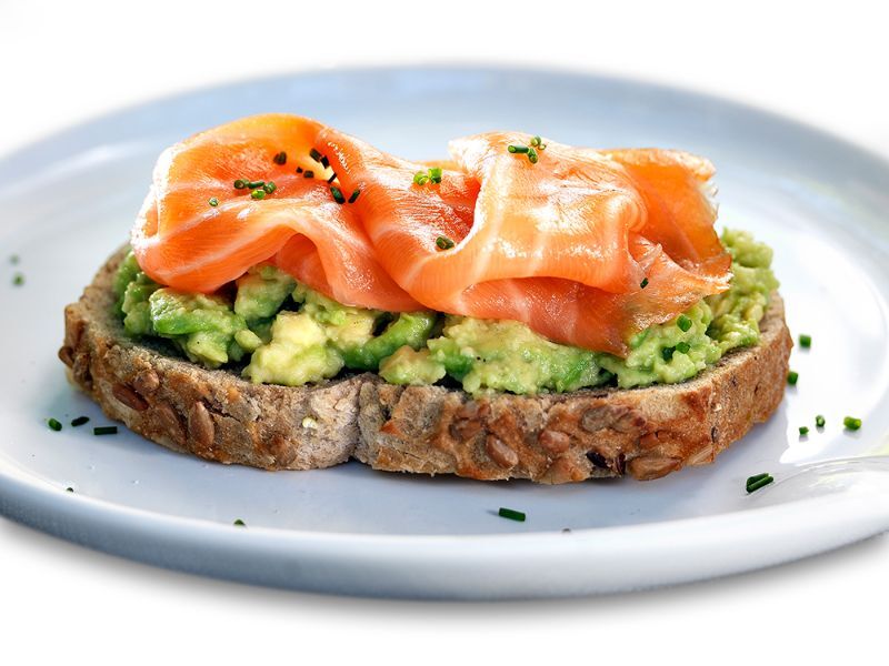 TOSTA SALMÓN