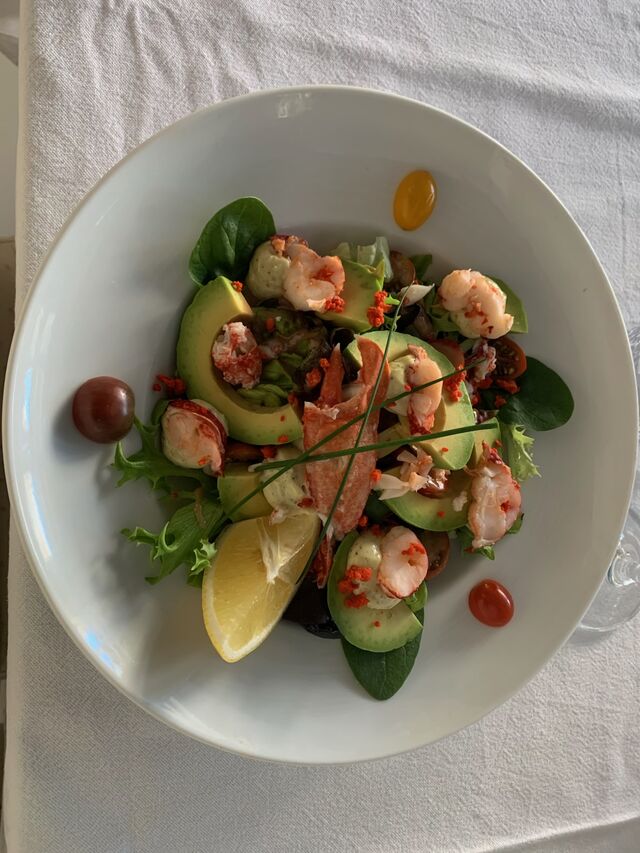 Salade de homard